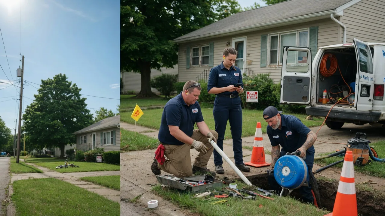 Sewer Line Repair in Brockway, PA near me